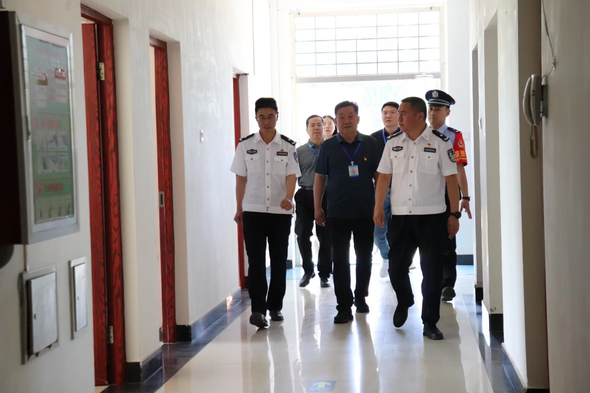 内蒙古发展改革委组织干部职工赴呼和浩特第二监狱开展廉政警示教育